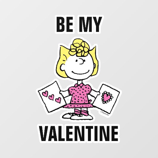 Autocollant Pour Fenêtre cacahuètes | Saint Valentin | Sally Valentines (Feuille)