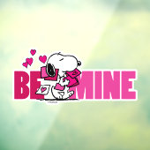 Autocollant Pour Fenêtre cacahuètes | Saint Valentin | Snoopy Be Mine (Feuille 3)