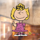 Autocollant Pour Fenêtre cacahuètes | Sally Super Smile (Feuille 2)