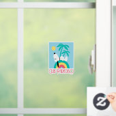 Autocollant Pour Fenêtre cacahuètes | Snoopy Deco Dreams Club Paradiso (Maison)