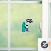 Autocollant Pour Fenêtre cacahuètes | Snoopy Ocean High Tide (Maison)