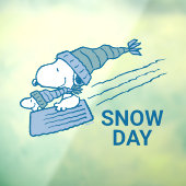 Autocollant Pour Fenêtre cacahuètes | Snoopy & Woodstock (Feuille 3)