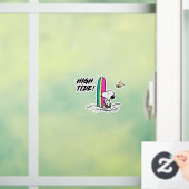 Autocollant Pour Fenêtre cacahuètes | Snoopy & Woodstock High Tide (Maison)