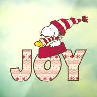 cacahuètes | Snoopy & Woodstock Joy Sled Ride