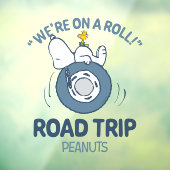 Autocollant Pour Fenêtre cacahuètes | Snoopy & Woodstock Road Triage (Feuille 3)