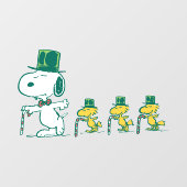 Autocollant Pour Fenêtre cacahuètes | Sucres de canne (Feuille)