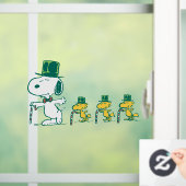 Autocollant Pour Fenêtre cacahuètes | Sucres de canne (Maison)