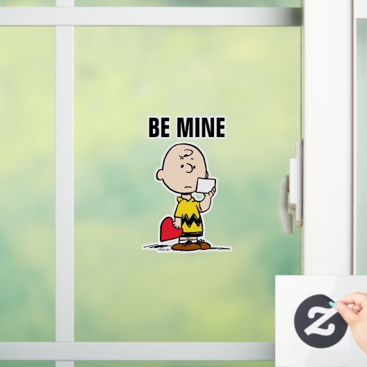 Autocollant Pour Fenêtre cacahuètes | Valentine's Day Charlie Brown Valenti (Maison)