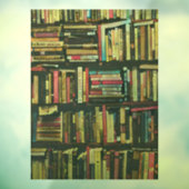 Autocollant Pour Fenêtre cadeau amoureux de bibliothèque cool (Feuille 3)