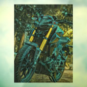 Autocollant Pour Fenêtre Cadeau moto (Feuille 3)