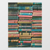 Autocollant Pour Fenêtre Cadeaux bibliothécaires pour elle (Feuille)