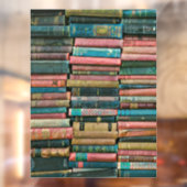 Autocollant Pour Fenêtre Cadeaux bibliothécaires pour elle (Feuille 2)