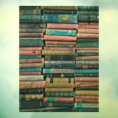 Autocollant Pour Fenêtre Cadeaux bibliothécaires pour elle (Feuille 3)