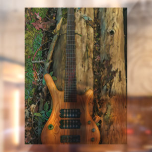 Autocollant Pour Fenêtre Cadeaux pour un musicien guitariste