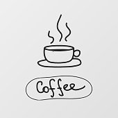 Autocollant Pour Fenêtre café (Feuille)