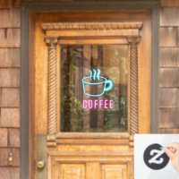Café Business Neon