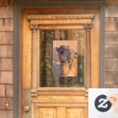 Autocollant Pour Fenêtre Camel amusant (Porte d'accueil)