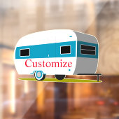 Autocollant Pour Fenêtre Caravan Camper RV Thunder_Cove (Feuille 2)