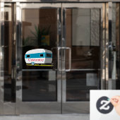 Autocollant Pour Fenêtre Caravan Camper RV Thunder_Cove (Porte de bureau)