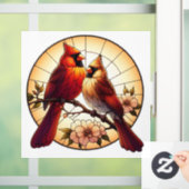 Autocollant Pour Fenêtre Cardinal Pair Vitrage Vitrage Clouage de fenêtre (Maison)