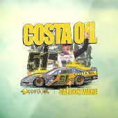 Autocollant Pour Fenêtre Carson Ware 51 Voiture Cling (Feuille 3)