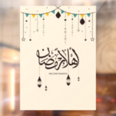 Autocollant Pour Fenêtre Carte plate (Feuille 2)