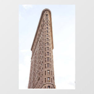 Autocollant Pour Fenêtre Carte postale Flatiron building