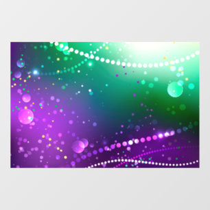 Autocollant Pour Fenêtre Carthagène Solive Purple