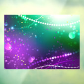 Autocollant Pour Fenêtre Carthagène Solive Purple (Feuille 3)