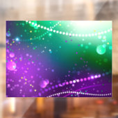 Autocollant Pour Fenêtre Carthagène Solive Purple (Feuille 2)