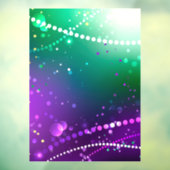 Autocollant Pour Fenêtre Carthagène Solive Purple (Feuille 3)