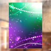 Autocollant Pour Fenêtre Carthagène Solive Purple (Feuille 2)