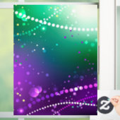 Autocollant Pour Fenêtre Carthagène Solive Purple (Maison)