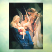 Autocollant Pour Fenêtre Chanson des anges 1881 (Feuille 3)