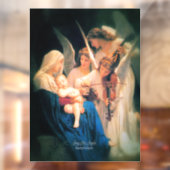 Autocollant Pour Fenêtre Chanson des anges 1881 (Feuille 2)