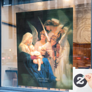 Autocollant Pour Fenêtre Chanson des anges 1881