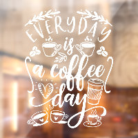 Chaque jour est une journée café, café rustique