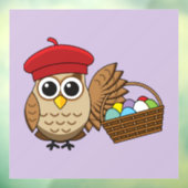 Autocollant Pour Fenêtre Chasse aux oeufs de Pâques (Feuille 3)