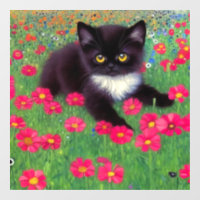 Chat Gustav Klimt Tuxedo