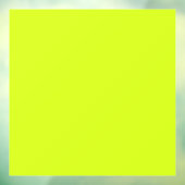 Autocollant Pour Fenêtre Chaux arctiques (couleur solide) (Feuille 3)