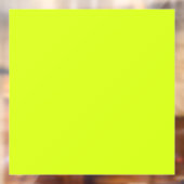 Autocollant Pour Fenêtre Chaux arctiques (couleur solide) (Feuille 2)