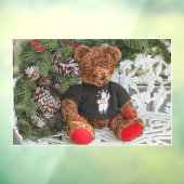 Autocollant Pour Fenêtre Cheery Tedd (Feuille 3)