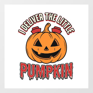 Autocollant Pour Fenêtre Chemise de conception de livraison Halloween Nurse