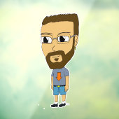 Autocollant Pour Fenêtre chibi (Feuille 3)