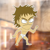 Autocollant Pour Fenêtre chibi (Feuille 2)