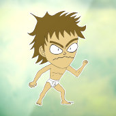 Autocollant Pour Fenêtre chibi (Feuille 3)