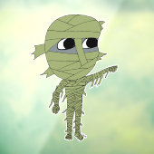 Autocollant Pour Fenêtre chibi mummy (Feuille 3)