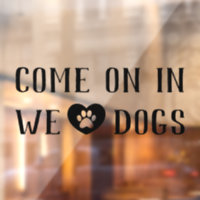 Chiens de bienvenue, Chiens sympa