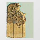 Autocollant Pour Fenêtre Chocolat glacé popsicle (Feuille)