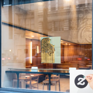 Autocollant Pour Fenêtre Chocolat glacé popsicle